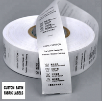 Ruban Satin Double Face Blanc de Qualité 15 mm, 100% Polyester, Personnalisable, Imprimable, Lavable, Ruban Satin Noir