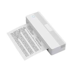 2 인치 8 인치 잉크 없음 미니 <span class=keywords><strong>A4</strong></span> 휴대용 프린터 무선 모바일 감열 프린터 미니 <span class=keywords><strong>A4</strong></span> 프린터 - Product Image 1