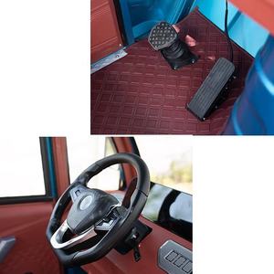 Kustom tugas berat 3 roda tiga listrik untuk orang dewasa tertutup pertanian kargo kanopi roda tiga 1000W daya 400kg muatan muatan 72V EEC - Product Image 4