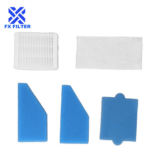 1 ensemble de pièces de rechange pour <span class=keywords><strong>aspirateur</strong></span> à filtre en mousse et en feutre pour <span class=keywords><strong>Thomas</strong></span> 787241 - Product Image 4