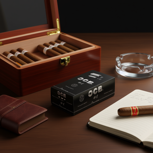 Accesorios para Cigarros OCB Double Negro, Producto al por Mayor - Product Image 3