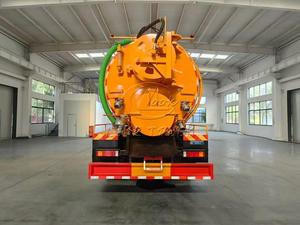 รถดูดสิ่งสกปรกแบบสุญญากาศ Dongfeng 8x4 12 ล้อ พร้อมถังขนาดใหญ่พิเศษ ส่งออกหลายประเทศทั่วโลก - Product Image 6