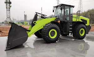 รถตักล้อยางรุ่นใหม่ ZWL55G คุณภาพสูง พร้อมถังขนาด 3 ลูกบาศก์เมตร และเครื่องยนต์ทนทาน ผลิตโดยผู้ผลิตจีน - Product Image 3