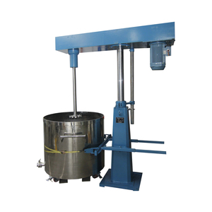 Automatic Mixing <b>Machine</b> Of Painting Cover Mixer Paint Factory Production Line High Speed Disperser - Product Image 3
