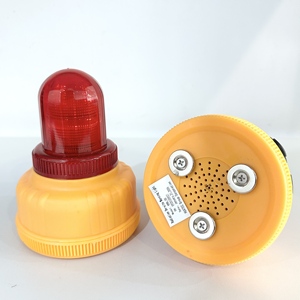 Lampe d'avertissement d'aire radioactive rechargeable HRWL-GS, étanche IP65, alarme de sécurité NDT - Product Image 3