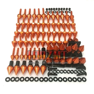 ชุดสลักเกลียวเต็มตัว268PS สำหรับฮอนด้า CBR400 <span class=keywords><strong>CBR</strong></span> 400RR <span class=keywords><strong>400</strong></span> <span class=keywords><strong>RR</strong></span> <span class=keywords><strong>NC29</strong></span> CBR400RR 97 98 99 1997 1998ตัวน็อตสลักเกลียว1999 - Product Image 1