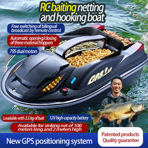 Bateau <span class=keywords><strong>de</strong></span> <span class=keywords><strong>pêche</strong></span> télécommandé professionnel 817 à longue portée, charge utile <span class=keywords><strong>de</strong></span> 3,5 kg, avec GPS, pour la <span class=keywords><strong>pêche</strong></span> à la ligne, la mise <span class=keywords><strong>de</strong></span> leurres et la capture <span class=keywords><strong>de</strong></span> poissons - Vente chaude - Product Image 3