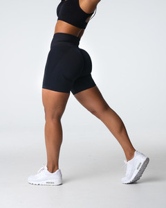 Boyunduruğu için sıcak ürünler yaz 2024 özel tasarım nefes itme kadar kısa Yoga pantolon spor koşu spor Yoga pantolon spor Legging - Product Image 3