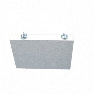 Paneles Acústicos para Techo, Lana de Vidrio, Lámpara Colgante, Ignífugos, Fácil Instalación en Rejilla para Sala de Estar, Instalación en Hormigón - Product Image 1