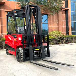 Free Shipping China Made New Energy 2ton 3ton <strong>5ton</strong> Electric <strong>Forklifts</strong> Equipped with Powerful Motors with Attachment - Product Image 5