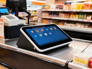 TS116 macchina di fatturazione <span class=keywords><strong>Pos</strong></span> Caisse Enregistreuse Android altra macchina per carte di attrezzature finanziarie Dual Touch Screen <span class=keywords><strong>POS</strong></span> - Product Image 3