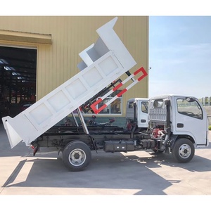 Nuevo Camión Volquete Diésel Chengli 4x2 de 3 y 5 Toneladas con Volante a la Izquierda para Minería en Venta - Product Image 6