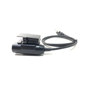 Casques en plastique sans bruit, 2 broches, noirs, PTT, pour radios Motorola Kenwood Baofeng, tactiques, spécialisés, sans fil - Product Image 3
