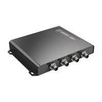GSC EVEN Impinj E710 Chip Inventory Uhf Rfid Fixed Reader Linux Raspberry PI Protocol avec POE WIFI Data Transfer