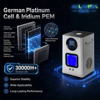 Machine à hydrogène à technologie d'électrolyse SPE/PEM à prix de gros – Hydrogène pur inoffensif pour la santé et le bien-être