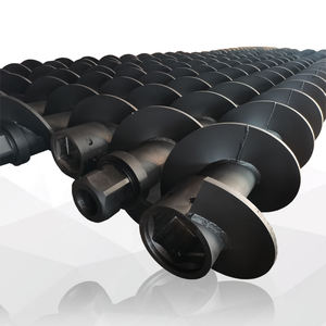 Tufsteen Fabriek Multifunctionele Hei Rig Onderdelen Q355 Materiaal Cfa Voortzetten Vlucht <span class=keywords><strong>Auger</strong></span> Met Hoog Koppel Lager - Product Image 5