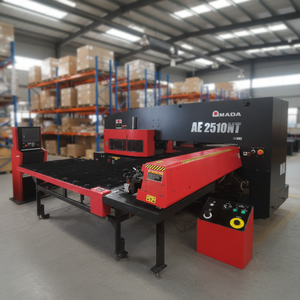 <span class=keywords><strong>Presse</strong></span> à poinçonner CNC de précision, modèle AE2510NT |   Servomoteur AC <span class=keywords><strong>20</strong></span> <span class=keywords><strong>tonnes</strong></span> pour un traitement précis des tôles - Product Image 1