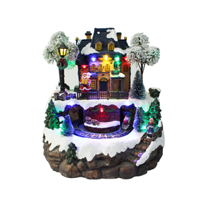 Fornitore di fabbrica <span class=keywords><strong>Nightmare</strong></span> <span class=keywords><strong>before</strong></span> <span class=keywords><strong>Christmas</strong></span> decorazione dell'albero di <span class=keywords><strong>natale</strong></span> decorazioni natalizie illuminate - Product Image 5