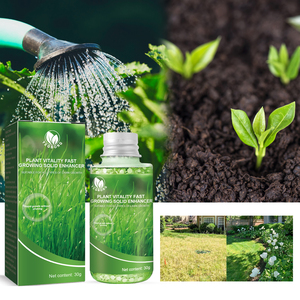Alimento vegetal sólido de acción rápida 30G potenciador orgánico de césped y jardín para un crecimiento más verde y fuerte - Product Image 1