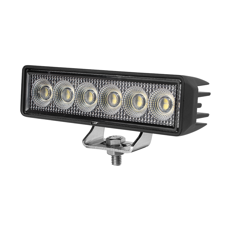 6 Inch Real 24W Real 1920lm Powerful LED Work Lamps Driving Lights with R10 EMC IP67 for Agriculture Truck Offroad 12 24 Volt