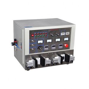Prise UE française 3PIN double têtes Machine d'essai de prise de câble de cordon d'alimentation à prix compétitif - Product Image 6