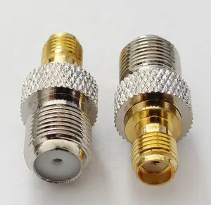 F Type Vrouwelijke Jack Naar Mannelijke Stekker Connector Rechte Rf Coaxiale Adapter F Connector Naar Convertor