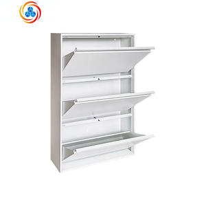 Zapatero Metálico con Cajón de Almacenamiento para el Hogar - Product Image 5
