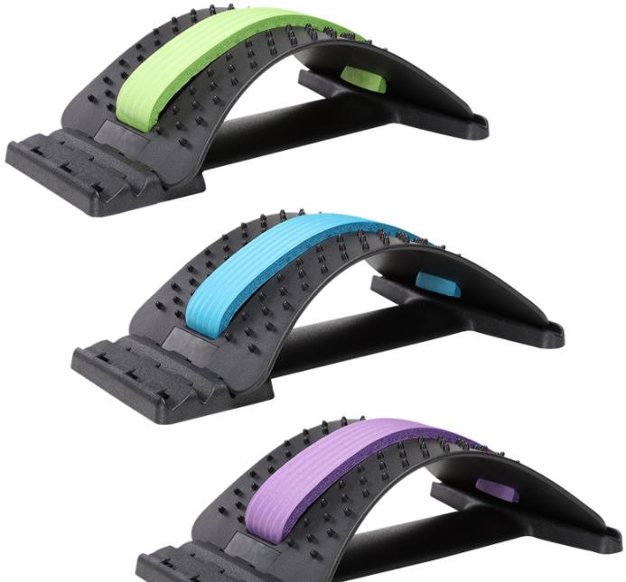 Высококачественный Регулируемый Массажер для снятия боли в шее, магнитный Растяжитель шеи