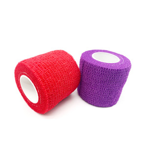 YOUNGSON Venda Cohesiva Elástica Autoadhesiva No Tejida con Cinta Atlética Impermeable OEM para Soporte de Rodilla, Tobillo y Muñeca - Product Image 4
