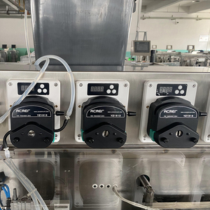 Nhựa Ampoule làm bằng miệng làm đầy chất lỏng <span class=keywords><strong>v</strong></span>à niêm phong máy - Product Image 6