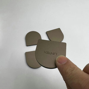 Piezas de Acero Inoxidable Mecanizadas por CNC con Bordes Redondeados y Superficies Planas - Product Image 5