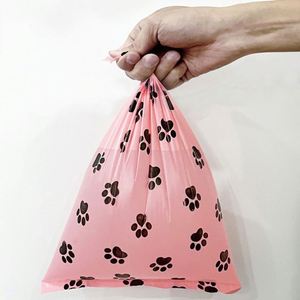 Custom Label Biodegradable Pet Waste Disposal Bag Eco-Friendly Sustainable HDPE+EPI Dog Poop Bag with <b>Compostable</b> Features - Product Image 2