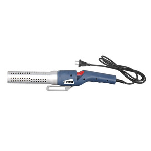 Fervi Electric BBQ Lighter Blue And <b>Silver</b> Plastic Handle 220V With Power Cord For Outdoor <b>Grilling</b> - Product Image 1