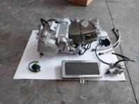Ensemble moteur de moto Zongshen 190cc CQHZJ ZS1P62YML-2, moteur Zongshen 190cc W190, moteur 4 temps