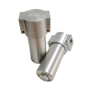 Bộ Lọc Dầu Dòng Áp Suất Thủy Lực 10 Micron YPM Series Với Van Bypass Và Chỉ Thị - Product Image 3