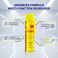 Nettoyant Moussant Multi-Usages Biaobang au Parfum Citron Puissant et Longue Durée, 668 ml, en Boîte Métallique, Durée de Vie 3 Ans, pour Sièges de Voiture et Cabines de Bateau