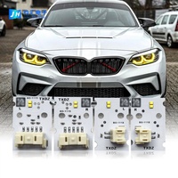 Module DRL jaune CSL pour BMW F22 F23 F87 M2 Série 2 LCI, feux de jour, Plug & Play, sans codage, 63117494851