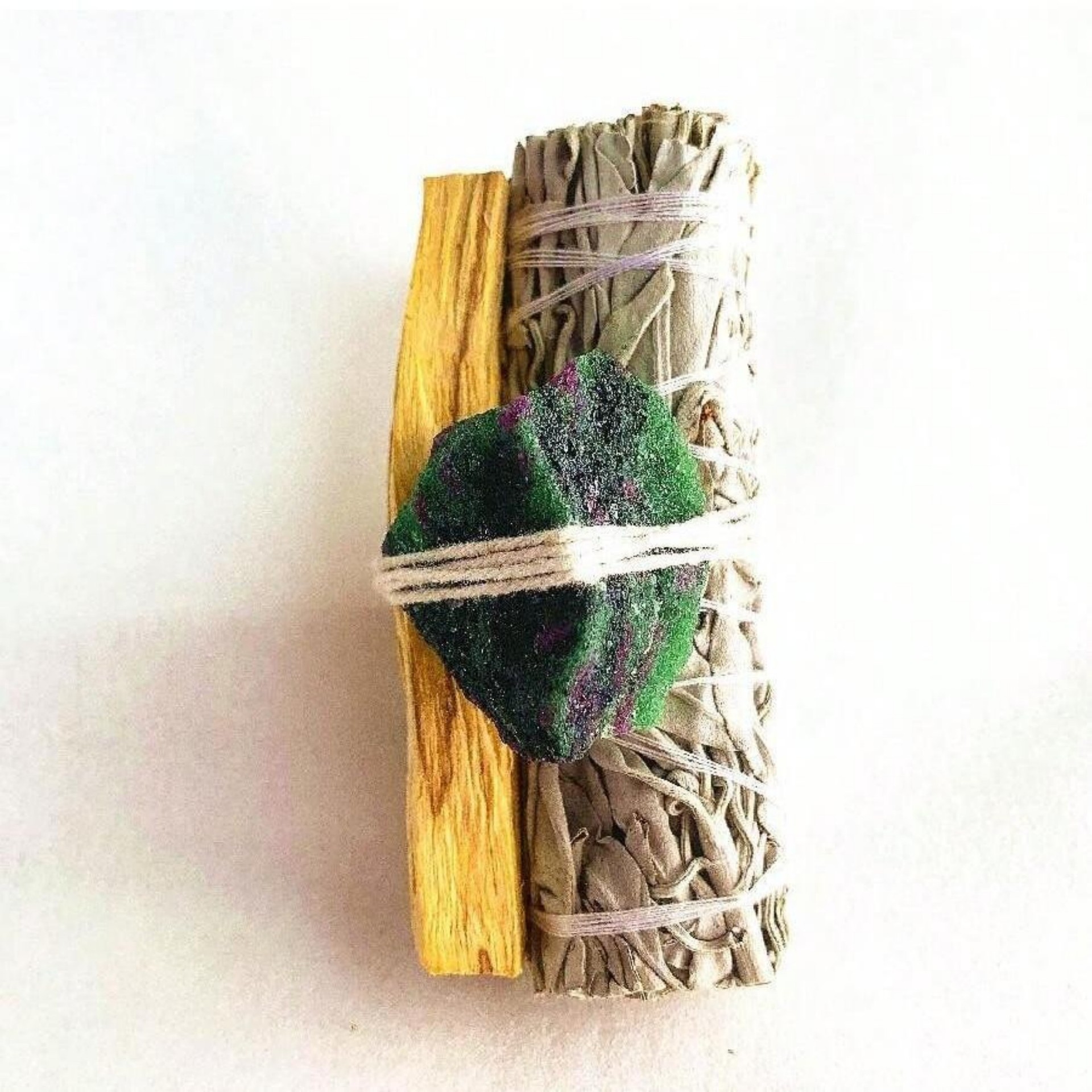 Trésor vert fleur