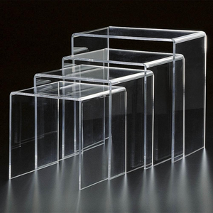 2024 Factory Hot <strong>Sale</strong> Vintage Mid Century Assembly Acrylic Lucite <strong>Table</strong> Set <strong>of</strong> 3 <strong>nesting</strong> <strong>tables</strong> - Product Image 4