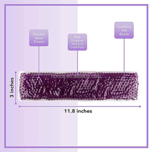 Novedad: Compresas Reutilizables de Gel Frío y Caliente <span class=keywords><strong>para</strong></span> el Perineo, Alivio del Dolor de <span class=keywords><strong>Hemorroides</strong></span> Posparto, Compresa de Gel <span class=keywords><strong>para</strong></span> Mujeres Embarazadas - Product Image 3