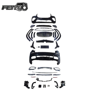 FEITUO Kits de carrosserie de haute qualité pour <span class=keywords><strong>GLS</strong></span> 2020-2024 Mise à niveau vers 2024 <span class=keywords><strong>GLS</strong></span> MBH Pare-chocs avant et arrière - Product Image 2