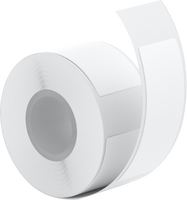 Étiquette autocollante thermique résistante à l'huile LUCK JINGLE, papier de 15 mm pour imprimante miniature portable de 0,5 pouce, pour usage domestique et commercial