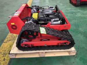 Mesin Pemotong Rumput Otomatis - Bersertifikat CE Berkualitas Tinggi Bertenaga Bensin Mesin 4-Tak Dikendalikan Jarak Jauh Pemotong Rumput 360 Derajat - Product Image 6