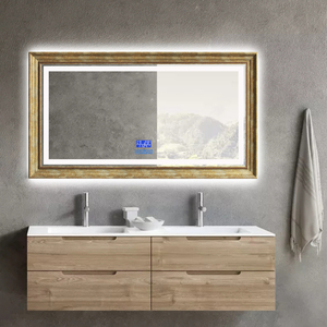 <span class=keywords><strong>Miroir</strong></span> intelligent encadré <span class=keywords><strong>de</strong></span> style européen <span class=keywords><strong>miroir</strong></span> d'habillage LED <span class=keywords><strong>de</strong></span> <span class=keywords><strong>salle</strong></span> <span class=keywords><strong>de</strong></span> <span class=keywords><strong>bain</strong></span> mural rétro ancien - Product Image 2