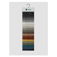 Nouveau tissu d'ameublement en velours Mosha Burnout facile à entretenir 100% Polyester pour Textiles de maison canapés meubles et accessoires de jouets