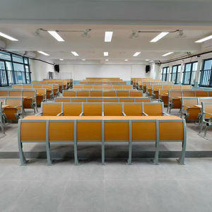 Pieds en alliage d'aluminium pour salles de classe universitaires connectés bureaux <span class=keywords><strong>et</strong></span> <span class=keywords><strong>chaises</strong></span> avec tableaux d'écriture combinaison bureau <span class=keywords><strong>et</strong></span> chaise d'école - Product Image 4