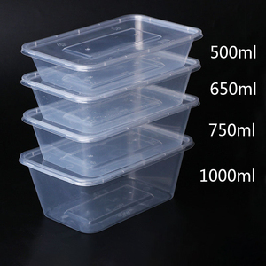 Wholesale Transparent Takeout Boxes Plastic Blister Clamshell Cookie Tray Food Packaging Plastic Food Parcel Box