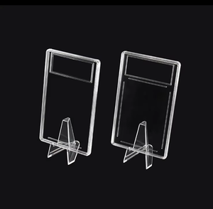Support de Présentation en Acrylique pour Cartes Gradées Vides, Robuste et Massif, pour Cartes à Collectionner - Product Image 5