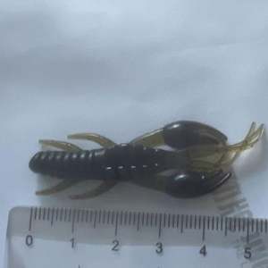 Venta al por mayor <span class=keywords><strong>de</strong></span> PVC 20 unids/bolsa pesca <span class=keywords><strong>de</strong></span> <span class=keywords><strong>carpa</strong></span> Craw Fish señuelos blandos 4,5 cm-6,2 cm 1,95G Camarón criatura cebo señuelo suave - Product Image 2