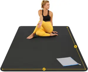 Extra Premium Large Exercise MatThick Exercise For Yoga Pilates Workout Fitness Mat